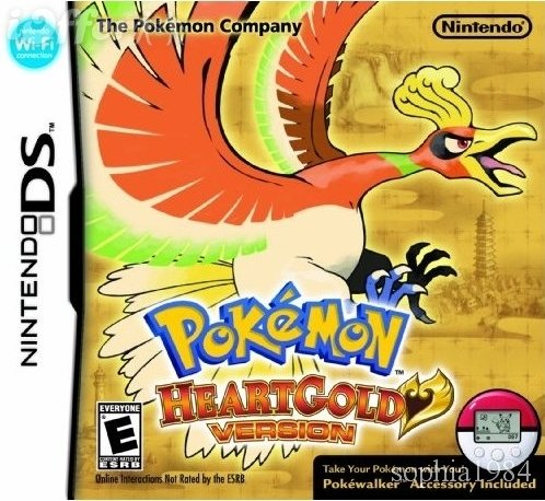 Pokemon HeartGold Version